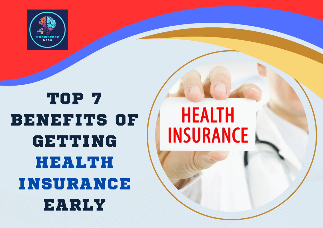 Top 7 Benefits of Getting Health Insurance Early.