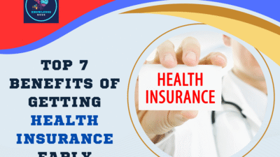 Top 7 Benefits of Getting Health Insurance Early.