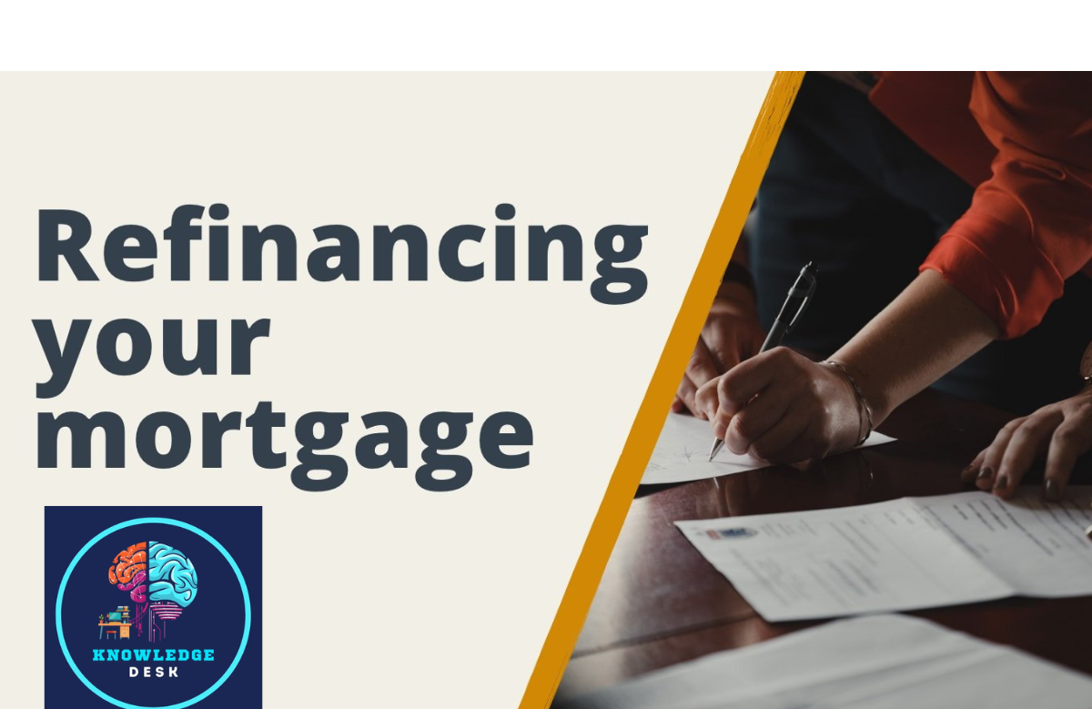 Mortgage Refinance Explained in Simple Words