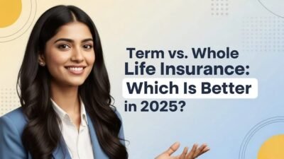 Life Insurance vs Term Insurance: Which One Is Better in 2025?