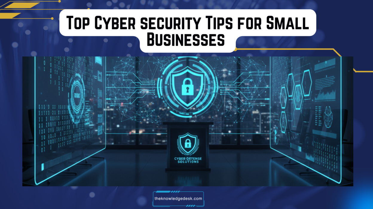Top Cyber security Tips for Small Businesses