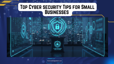 Top Cyber security Tips for Small Businesses