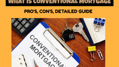 What is Conventional Mortgage