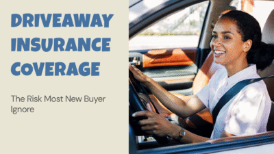 Driveaway Insurance Coverage The Risk Most New Buyer Ignore
