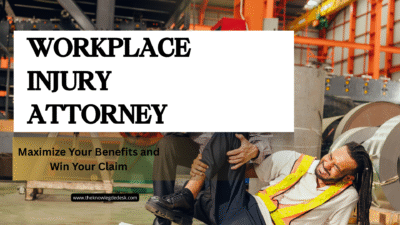Hurt at Work? Workplace Injury Lawyer Can Change Everything