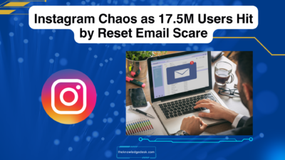 Instagram Chaos as 17.5M Users Hit by Reset Email Scare