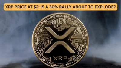 XRP Price at $2 Is a 30% Rally About to Explode