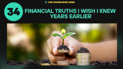 34 Financial Truths I Wish I Knew Years Earlier