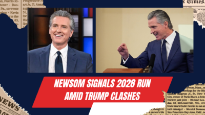 Gavin Newsom Balances Policy Push, Book Tour, and 2028 Buzz