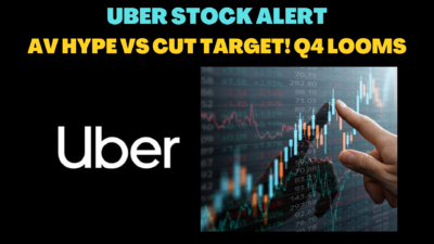 Uber Stock Alert: AV Hype vs Cut Target! Q4 Looms