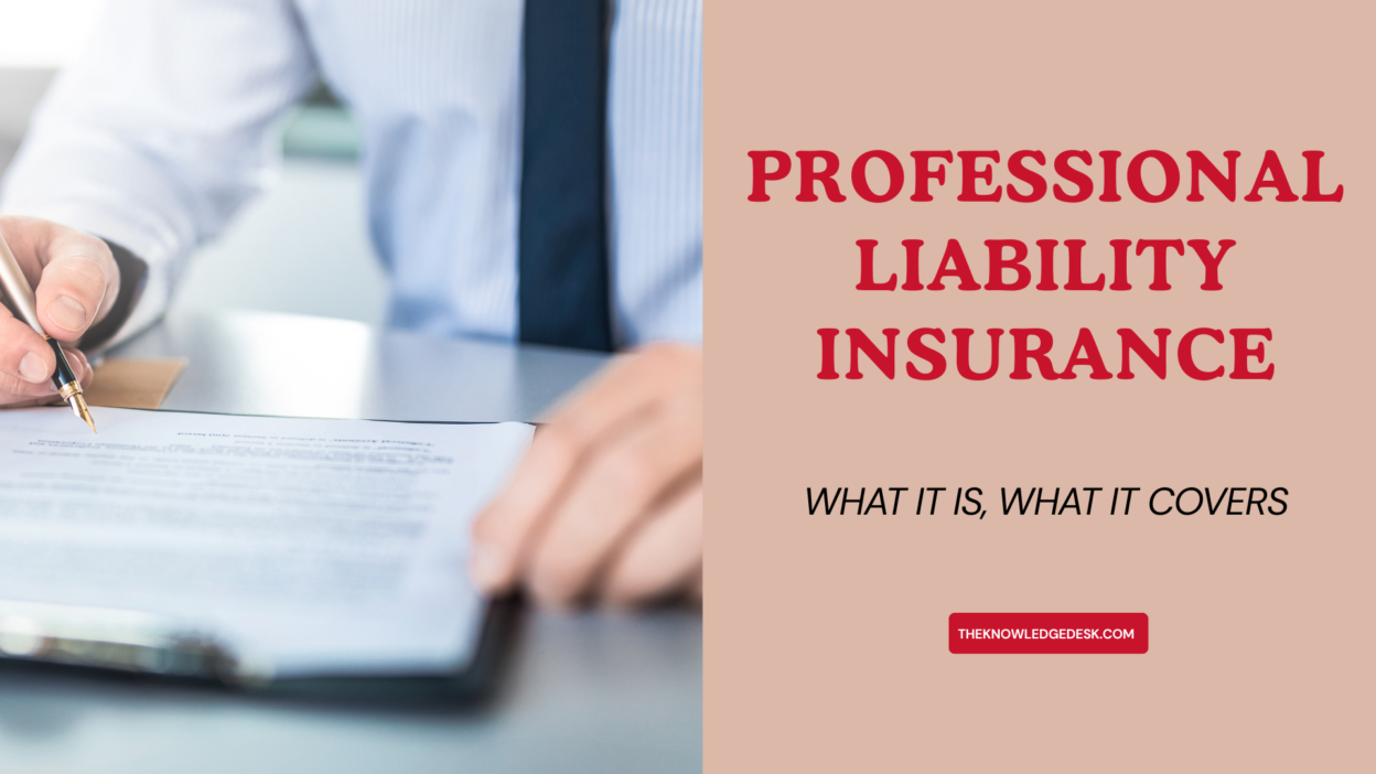 Professional Liability Insurance